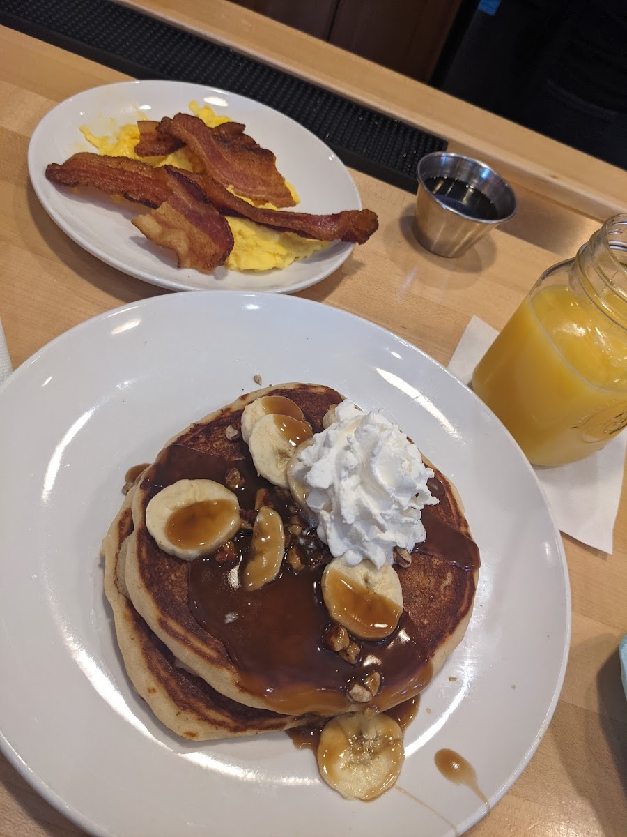 Gluten-Free Pancakes at Another Broken Egg Cafe