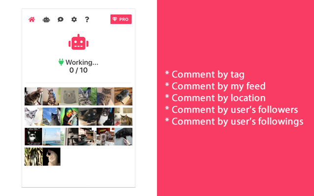 IG Commenter - Comment Bot for Instagram Preview image 1