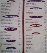 Pasta & Grilled menu 1