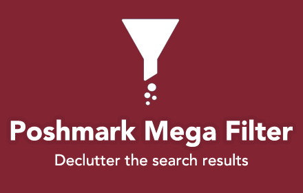 Poshmark Mega Filter - Declutter the search Preview image 0