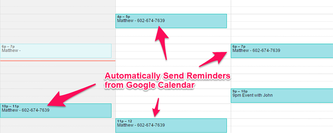 Appointment Reminder | Google Calendar Preview image 2