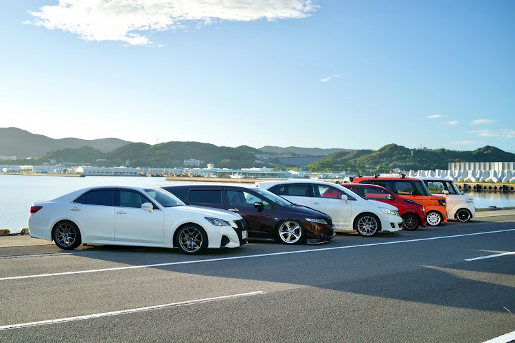 クラウンアスリートの夕焼けハント・いつメンに感謝・純正＋α・いつもありがとうに関するカスタム事例の投稿画像2枚目