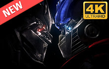 Transformers HD Wallpapers New Tab Theme small promo image