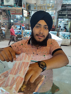 Sanmeet Singh at New Art New Spices, Rajendra Place,  photos