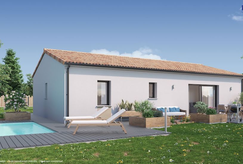  Vente Terrain + Maison - Terrain : 501m² - Maison : 86m² à Cussac-Fort-Médoc (33460) 