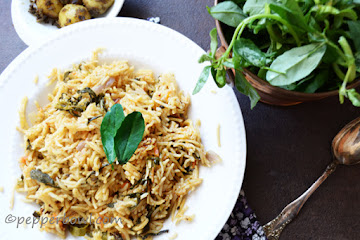 Methi Biryani