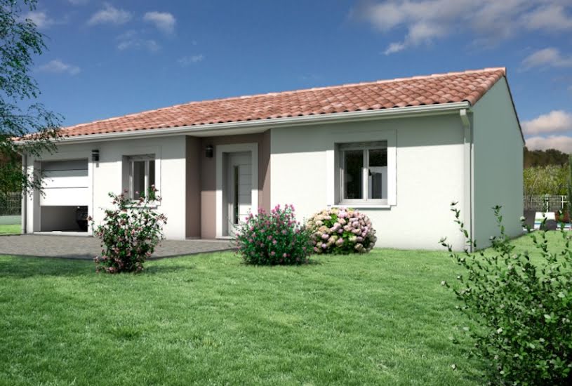  Vente Terrain + Maison - Terrain : 1 485m² - Maison : 101m² à Rosières (81400) 