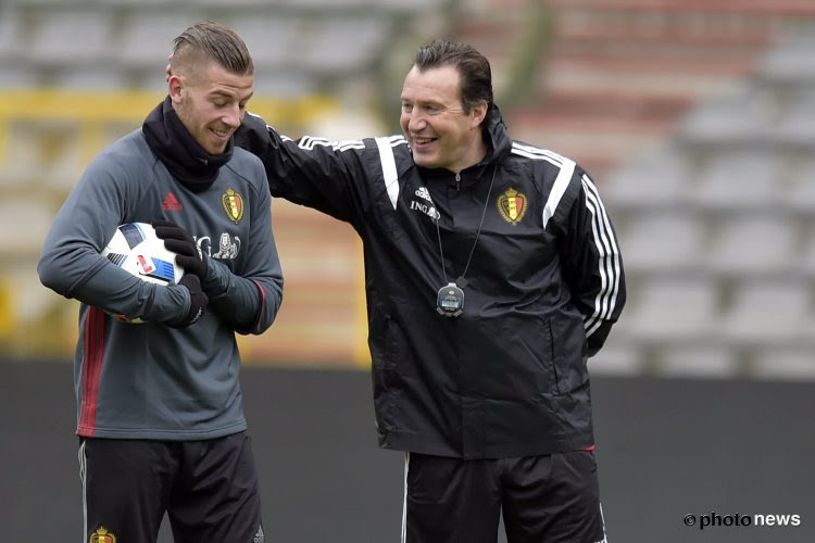 Wilmots confirme un nouveau forfait chez les Diables