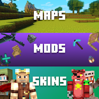 Skins Mods Maps for Minecraft PE