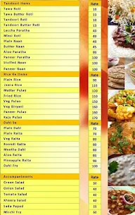 Amritsari Naan And Kulche menu 2
