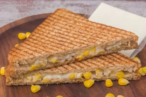 Corn Cheese Sandwich
