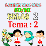 Cover Image of डाउनलोड SOAL KELAS 2 TEMA 2 1.1 APK