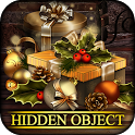 Hidden Objects Cozy Xmas: Colorful Christmas icon