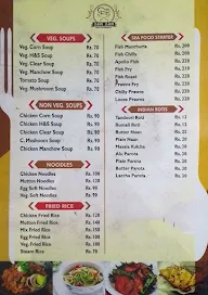 Zam Zam Restaurant menu 4