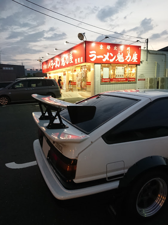 スプリンタートレノの夏は熱いものを食え！・ハチロク・魁力屋に関するカスタム事例の投稿画像3枚目