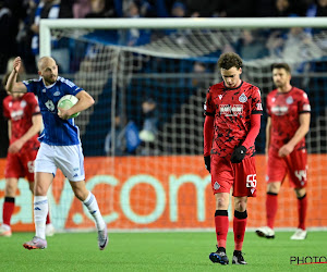 Le buteur brugeois au bord des larmes : "Oui, c'est peut-être de ma faute"