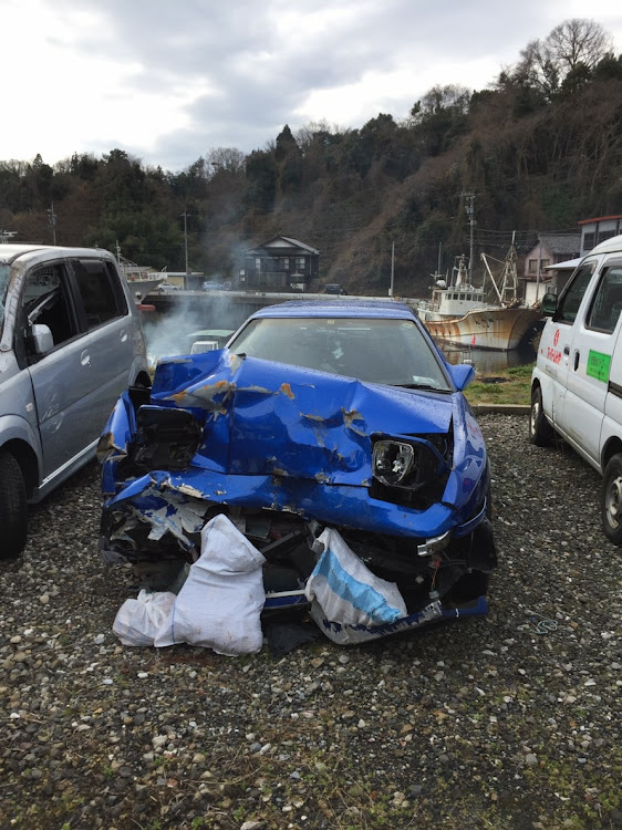 スープラの事故に関するカスタム事例の投稿画像2枚目