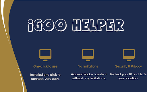 iGoo Helper - Безопасность и конфиденциальность и разблокировать VPN