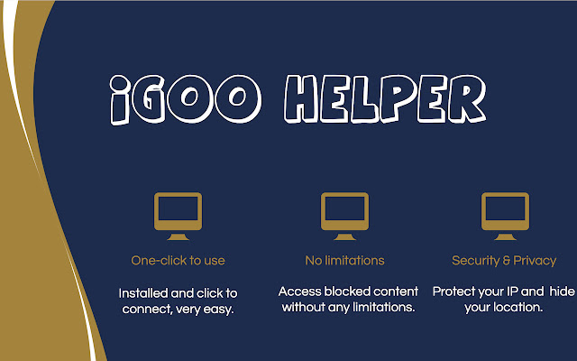 iGoo Helper - Security Privacy Unblock VPN