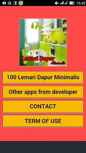 Desain Lemari Dapur Minimalis