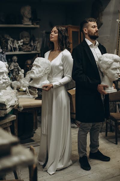 Wedding photographer Vadim Konovalenko (vadymsnow). Photo of 24 December 2020