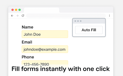 Form Auto-Fill