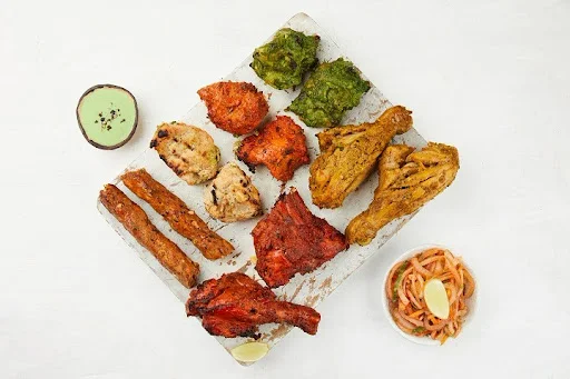 Tandoori Chicken Platter