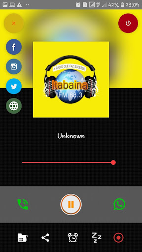 Rádio Itabaina FM 88.3