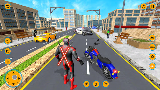 Screenshot Flying Panther Hero Super city