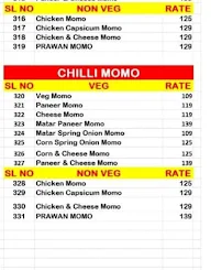Momomia menu 3