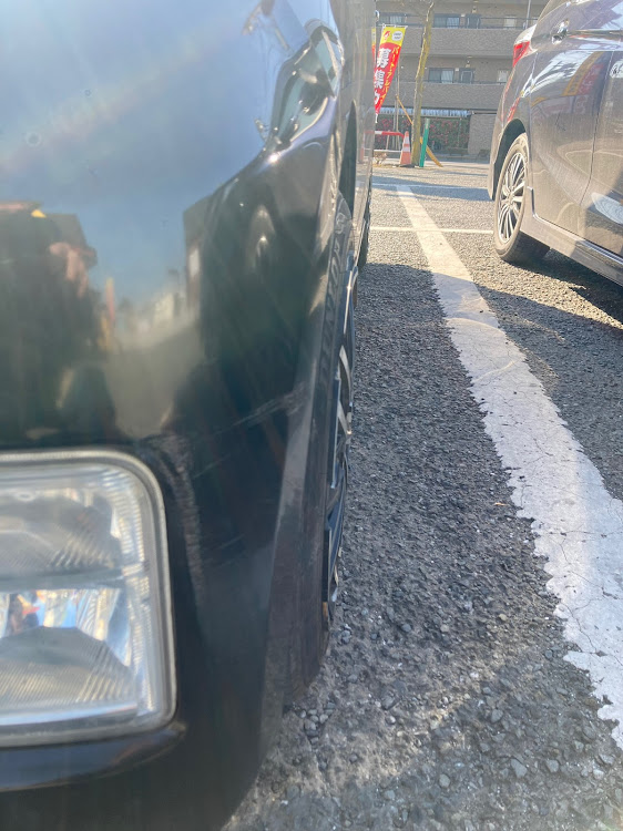 ムーヴカスタムのバックシャンな愛車・2月もよろしくお願いします・X10 アストラルブラッククリスタルマイカ・ホイール交換に関するカスタム事例の投稿画像4枚目