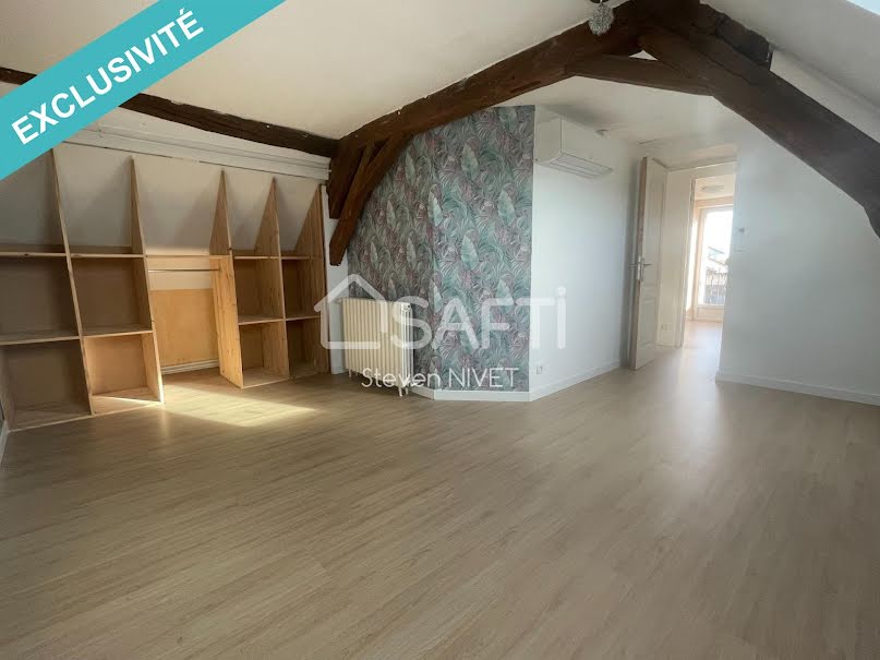 Vente maison 3 pièces 75 m² à Niherne (36250), 124 000 €