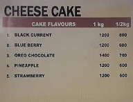 Cake N Bake Emporium menu 2