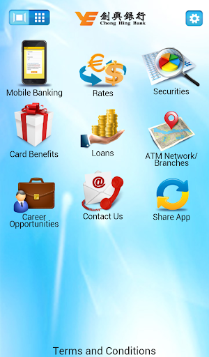 Chong Hing Bank Mobile App