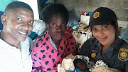 Two members of Kinkelbos police station assisted with the delivery of a baby boy in Colchester, Eastern Cape. 