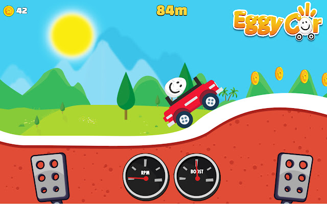 Unblocked Games - Eggy Car