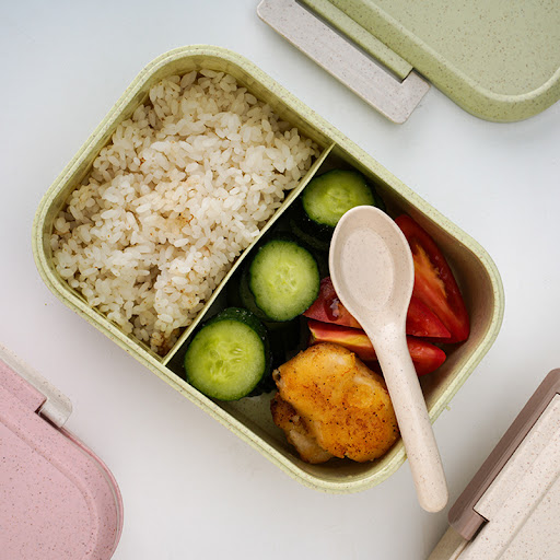 Title 1, Large-Capacity Portable Lunch Box in PP Materia...