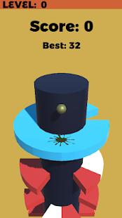 Helix Ball Bounce: Tap Tap Impossible Game(圖3)-速報App