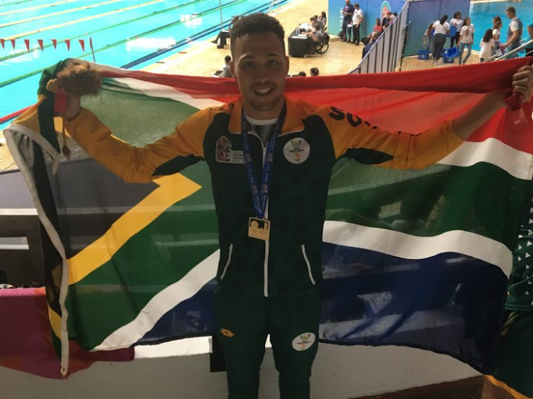 Nelson Mandela Bay's Alaric Basson won gold for South Africa in Casablanca.