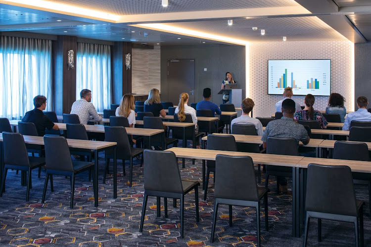 Celebrity Edge class ships offer a great venue for corporate meetings, incentives and charters.