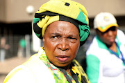 Cogta minister Nkosazana Dlamini-Zuma was chased away by residents in Queenstown on Monday. 