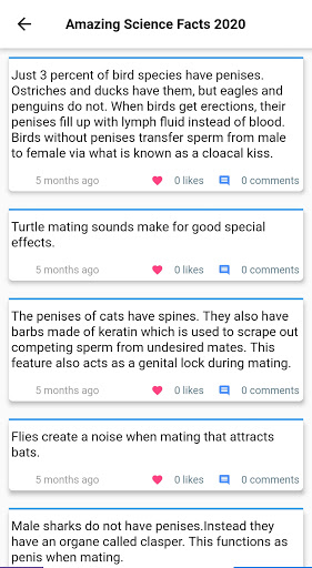 Amazing Scientific Facts