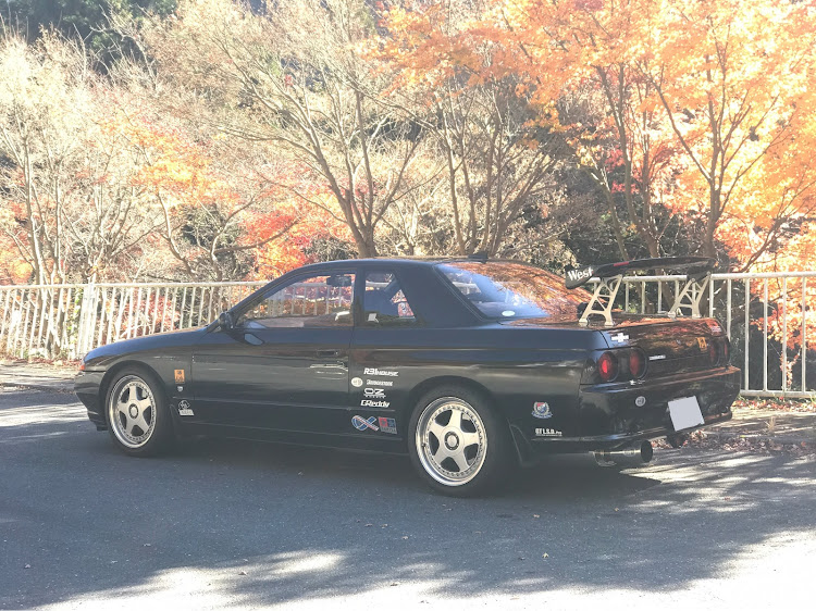 スカイラインのシバタイヤ・コロナウイルスに負けるな・ドライブ・いい23の日に関するカスタム事例の投稿画像1枚目