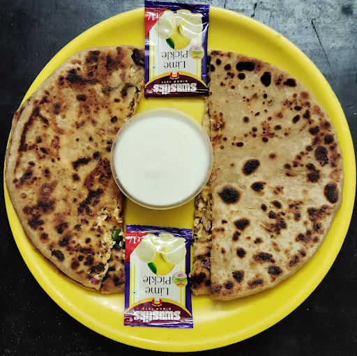 Paneer Paratha [Pack Of 2]