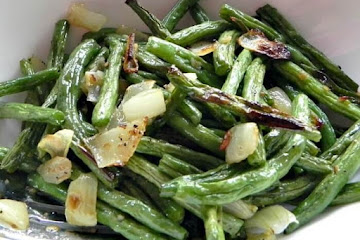 Oven Roasted Green Beans