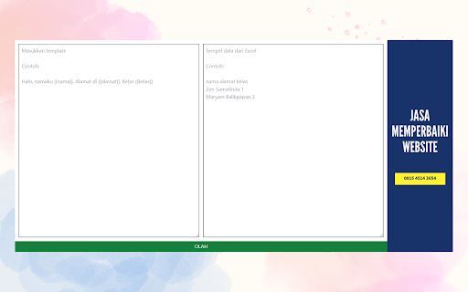 Mail Merge