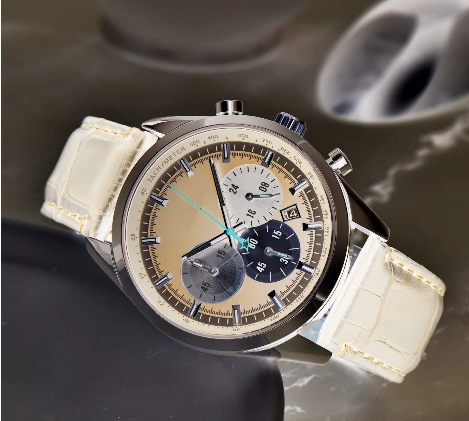 Herren 6-Pin Quarz-Gürteluhr für Business und Freizeit, stilvoll und präzise, perfekt für Beruf und Alltag, ein eleganter Begleiter.
