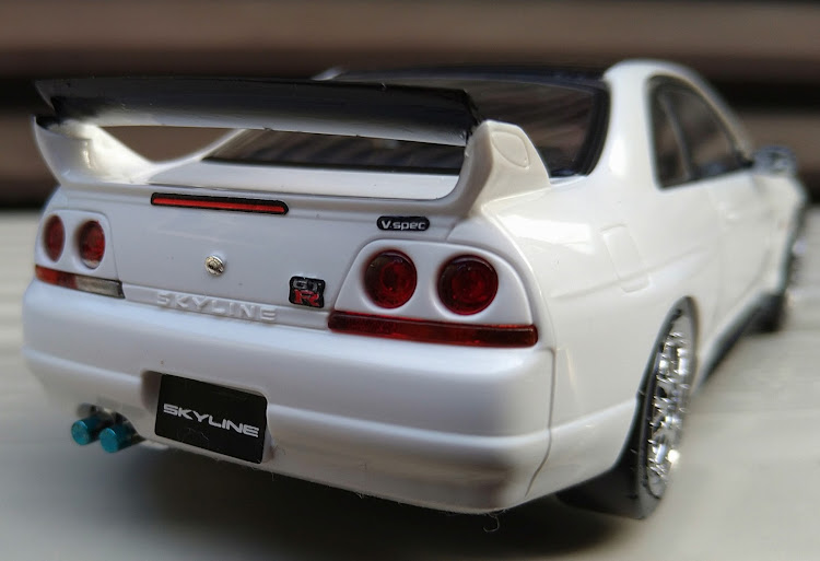 寅次郎さんが投稿した楽プラ・BCNR33GT-R・カスタムホイール仕様・トミカ・2024年モデルに関するカスタム事例の投稿画像11枚目