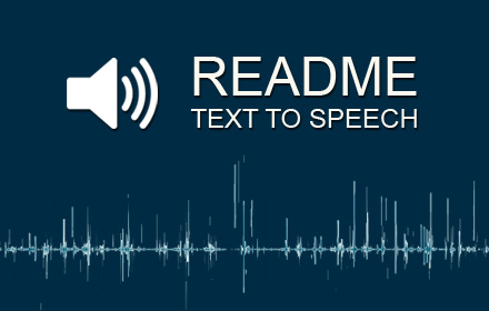 Readme - Text to Speech Preview image 0