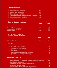 Veer Ji Chinese And Indian Food Wale menu 7